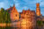 Aufnahme aus der Stadt Brügge in Belgien. Es sind Gebäude an einem Fluss zu sehen. In Brügge fand Anfang September 2026 der International Workshop on Resilient 6G Networks (WresNet 6G), im Rahmen der European Signal Processing Conference (EUSIPCO), statt.